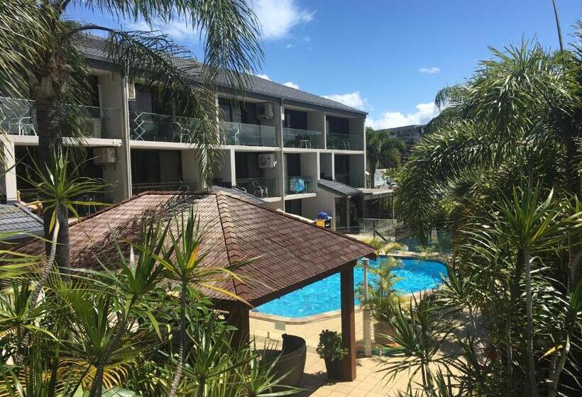 １ベッドルームアパートメント, Burleigh Palms Holiday Apartments