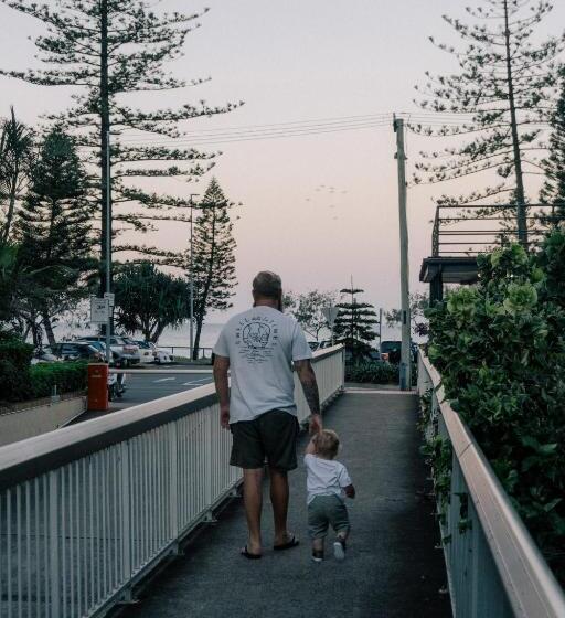 ２ベッドルームアパートメント, Burleigh Palms Holiday Apartments