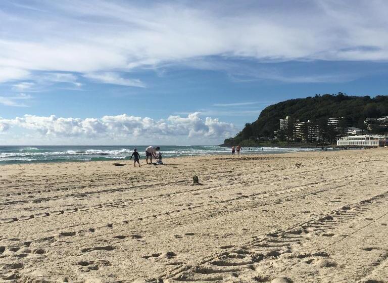 ２ベッドルームアパートメント, Burleigh Palms Holiday Apartments