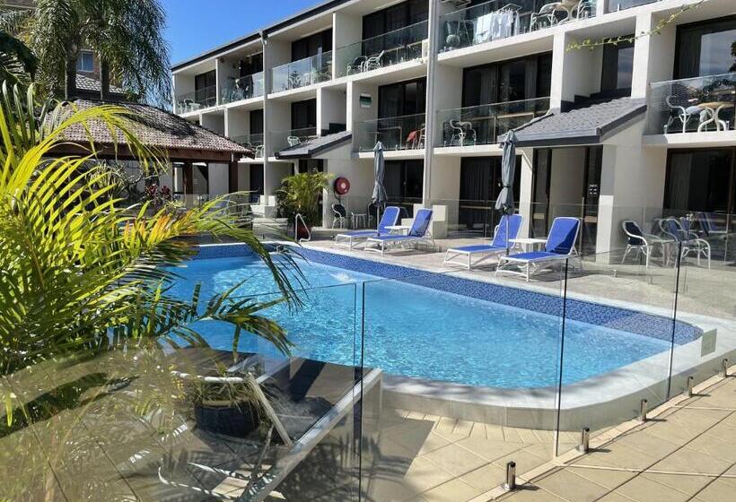 ２ベッドルームデラックスアパートメント, Burleigh Palms Holiday Apartments