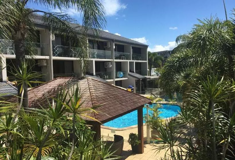 آپارتمان لوکس 2 خوابه, Burleigh Palms Holiday Apartments