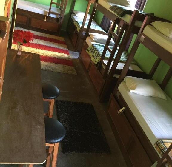 تختخواب در اتاق مشترک, El Viajero Asuncion Hostel & Suites