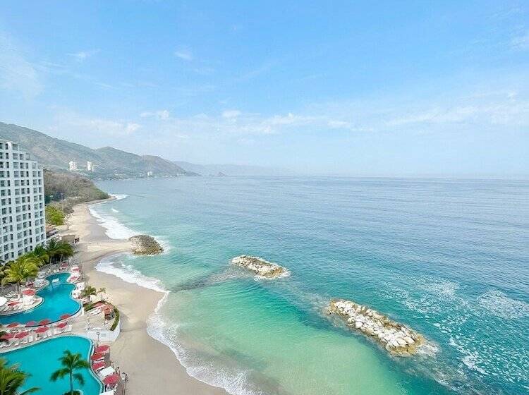 Стандартный Номер Кровать Кинг, Hilton Vallarta Riviera All Inclusive Resort, Puerto Vallarta