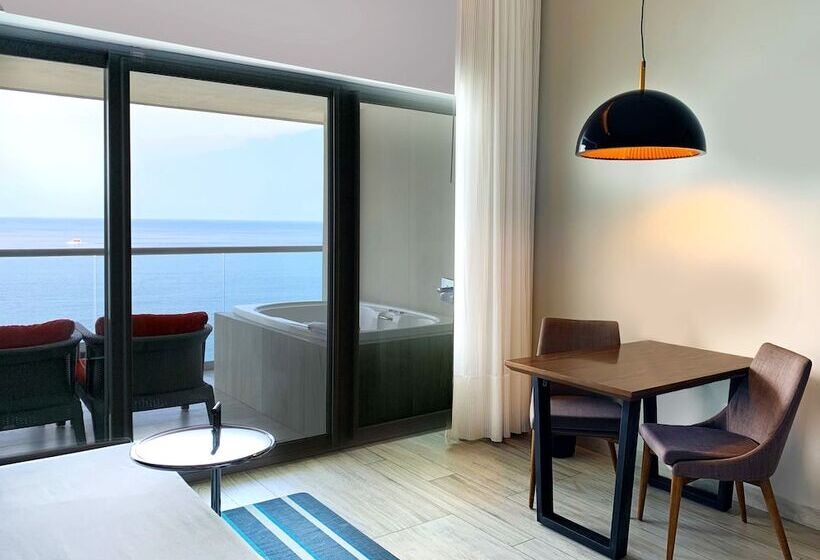 غرفة قياسية سرير كينج, Hilton Vallarta Riviera All Inclusive Resort, Puerto Vallarta