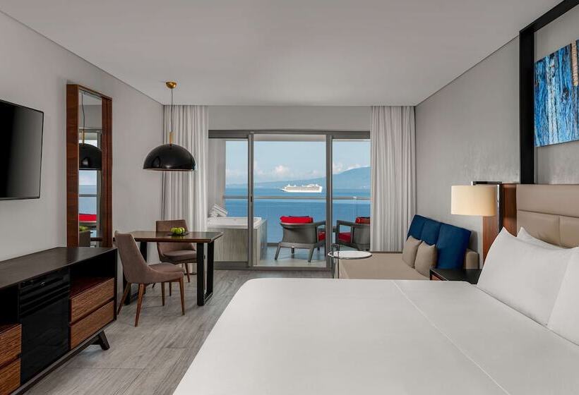 Стандартный Номер Кровать Кинг, Hilton Vallarta Riviera All Inclusive Resort, Puerto Vallarta