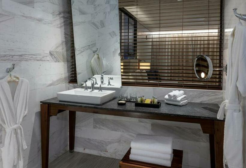 Номер Стандарт Кровать Кинг Адаптированный для Инвалидов, Hilton Vallarta Riviera All Inclusive Resort, Puerto Vallarta