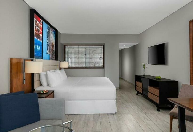 Номер Superior Кровать Кинг, Hilton Vallarta Riviera All Inclusive Resort, Puerto Vallarta