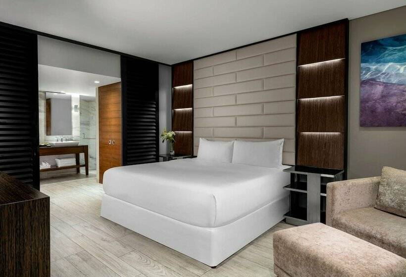 جناح مطلّ علي البحر, Hilton Vallarta Riviera All Inclusive Resort, Puerto Vallarta