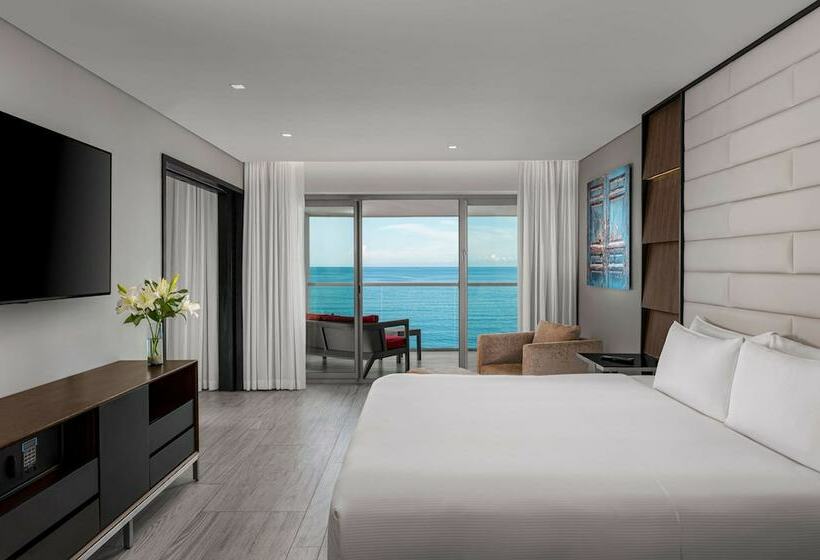 جناح مطلّ علي البحر, Hilton Vallarta Riviera All Inclusive Resort, Puerto Vallarta