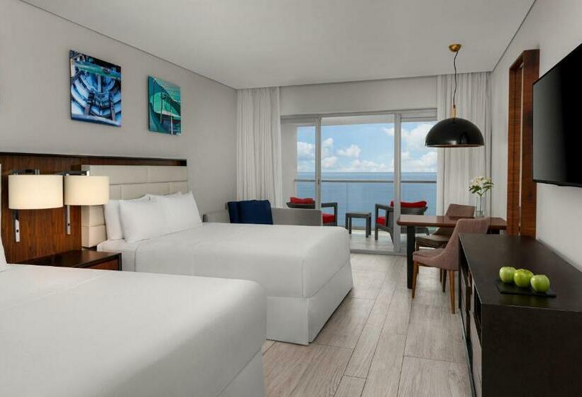Habitación Premium Vista al Mar., Hilton Vallarta Riviera All Inclusive Resort, Puerto Vallarta