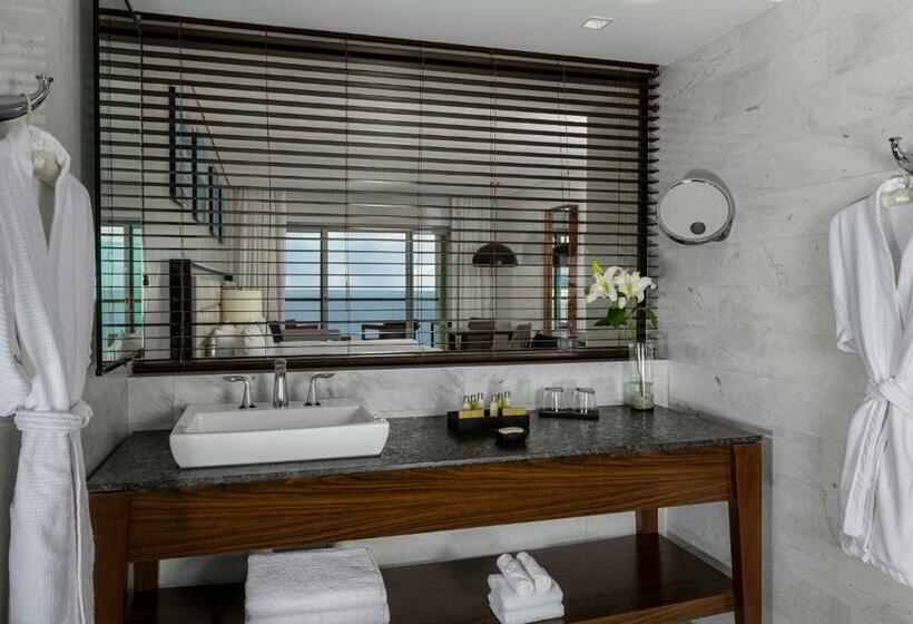 Habitación Premium Vista al Mar., Hilton Vallarta Riviera All Inclusive Resort, Puerto Vallarta