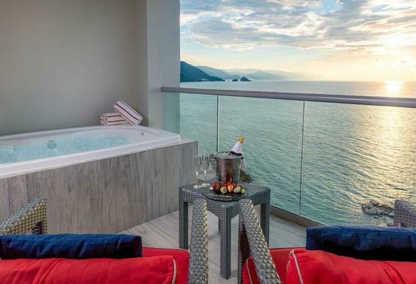 Habitación Premium Vista al Mar., Hilton Vallarta Riviera All Inclusive Resort, Puerto Vallarta