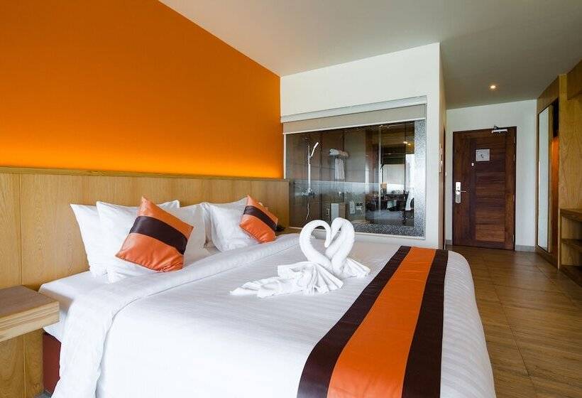 اتاق لوکس با چشم‌انداز دریا, Balihai Bay Pattaya