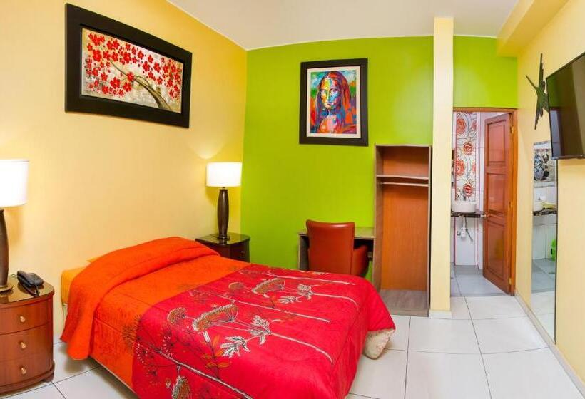 غرفة ديلوكس, Challaca