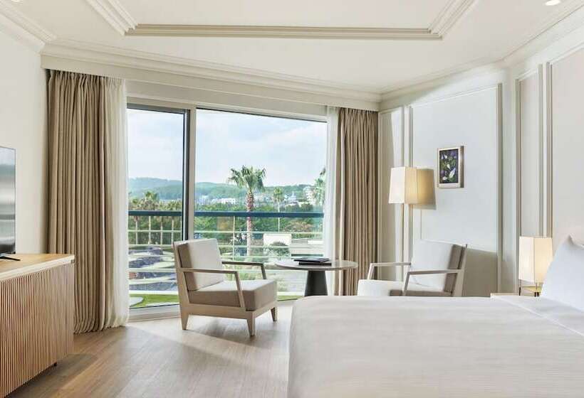 キングサイズベッドのデラックスルーム, Grand Josun Jeju