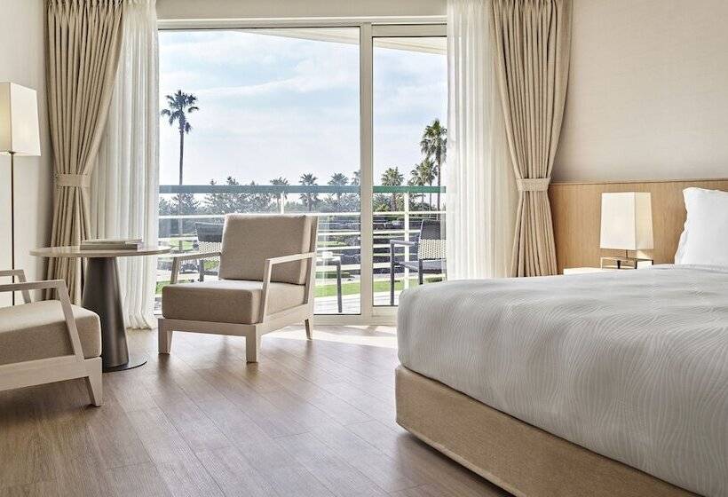 キングサイズベッドのデラックスルーム, Grand Josun Jeju