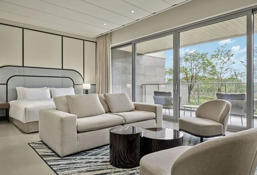 キングサイズベッドのスイートルーム, Grand Josun Jeju