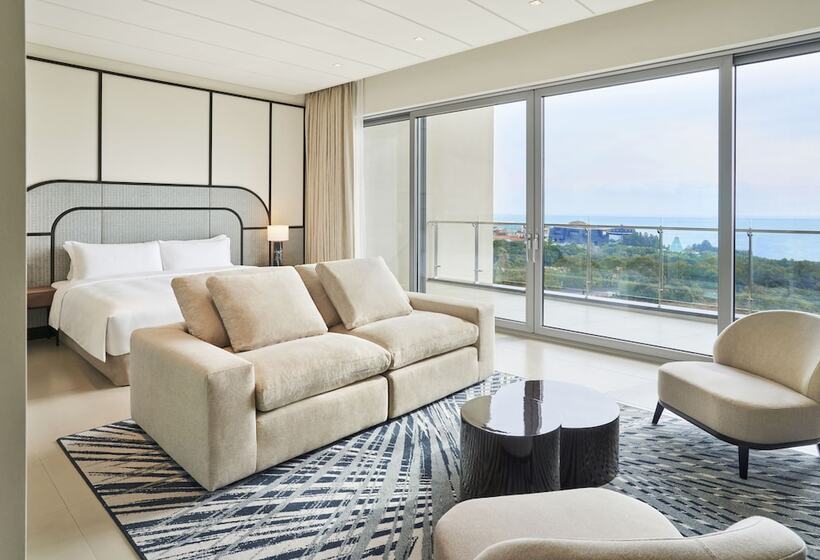 キングサイズベッドのスイートルーム, Grand Josun Jeju