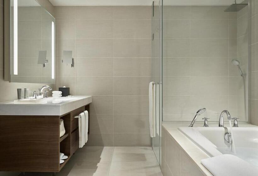 景色の見えるデラックスルーム, Grand Josun Jeju