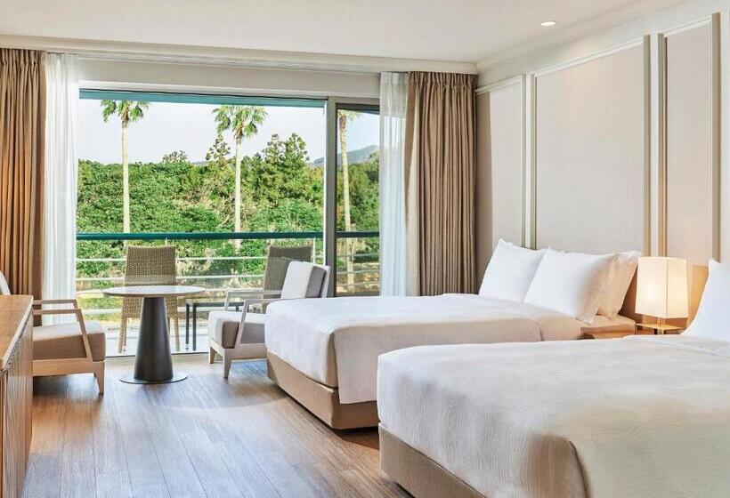 Номер Deluxe Вид на Сад, Grand Josun Jeju