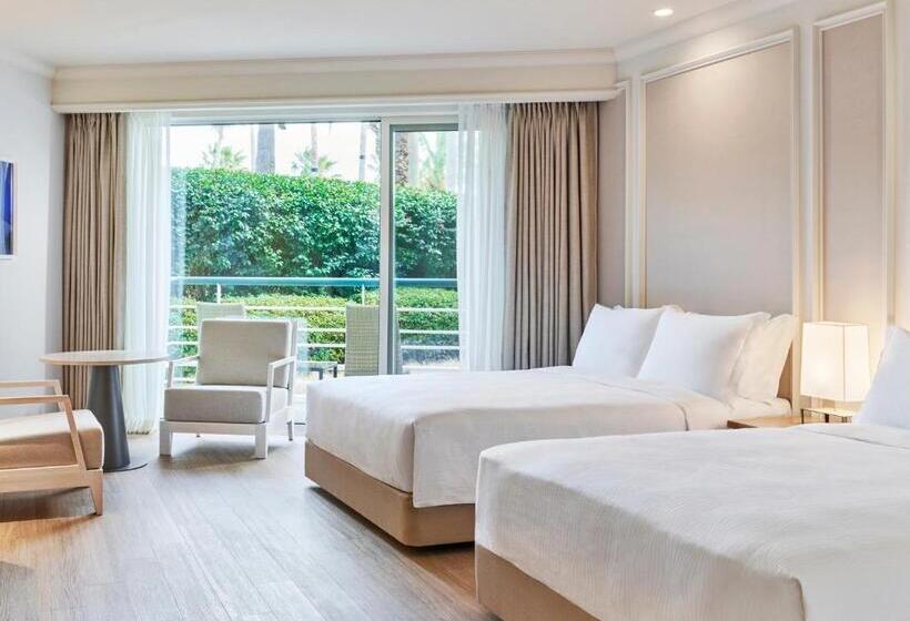 ガーデンビューデラックスルーム, Grand Josun Jeju