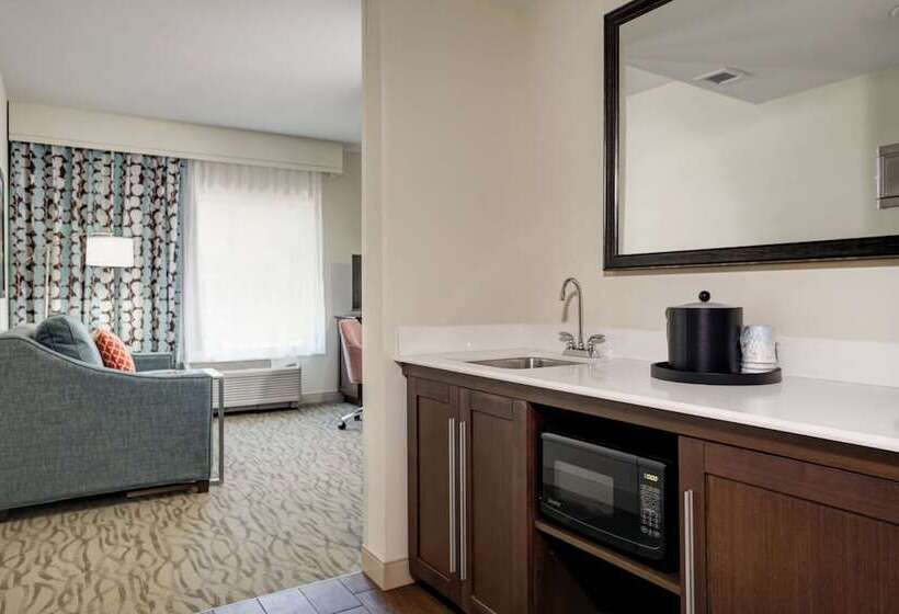 Студио Стандарт Кровать Кинг, Hampton Inn & Suites Vero Beach Downtown