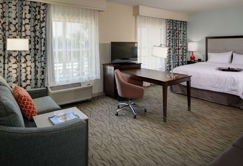 Студио Стандарт Кровать Кинг, Hampton Inn & Suites Vero Beach Downtown