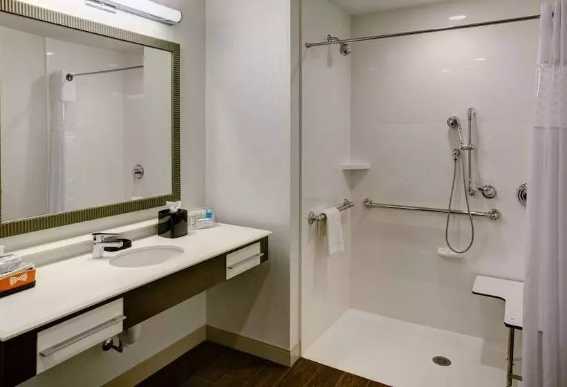 身障者適用スタンダードルーム, Hampton Inn & Suites Vero Beach Downtown
