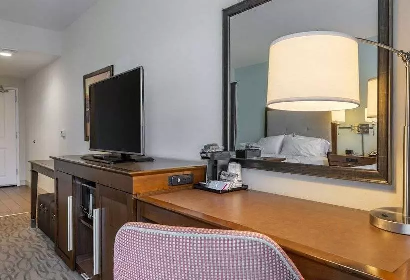 身障者適用スタンダードルーム, Hampton Inn & Suites Vero Beach Downtown