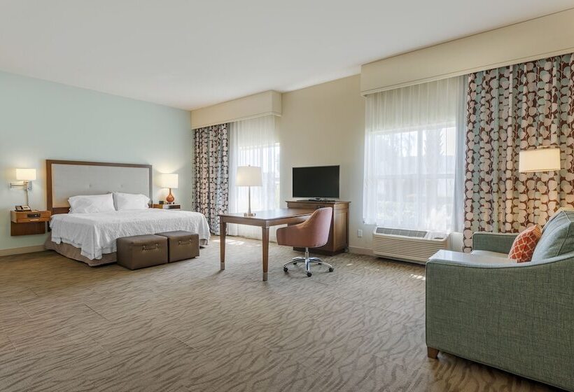 Номер Стандарт Адаптированный для Инвалидов, Hampton Inn & Suites Vero Beach Downtown