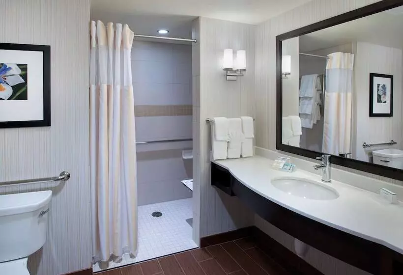 Standard-invahuone King-vuode, Hilton Garden Inn Chicago Downtown Riverwalk