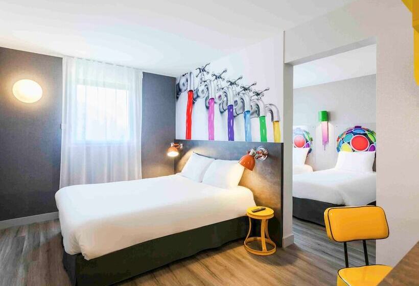 סוויטה משפחתית, Ibis Styles Vierzon