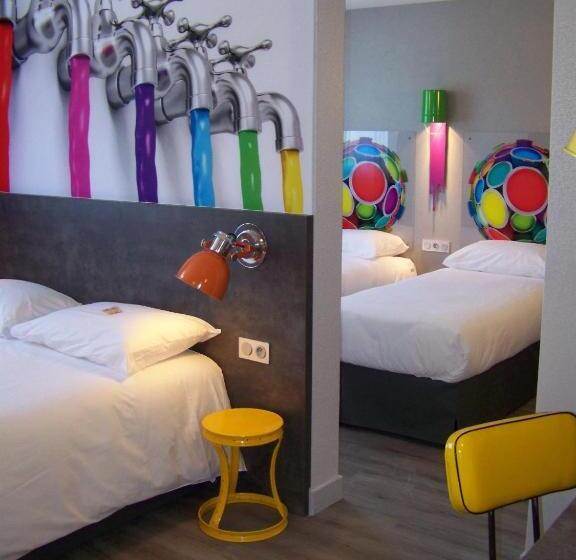סוויטה משפחתית, Ibis Styles Vierzon