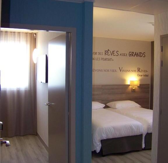 סוויטה משפחתית, Ibis Styles Vierzon