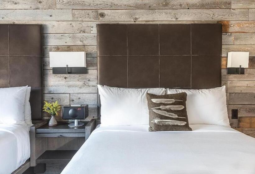 带观景的高级间, Jackson