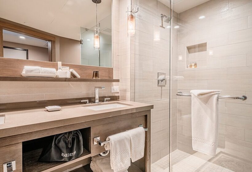 带大床的高级房间, Jackson