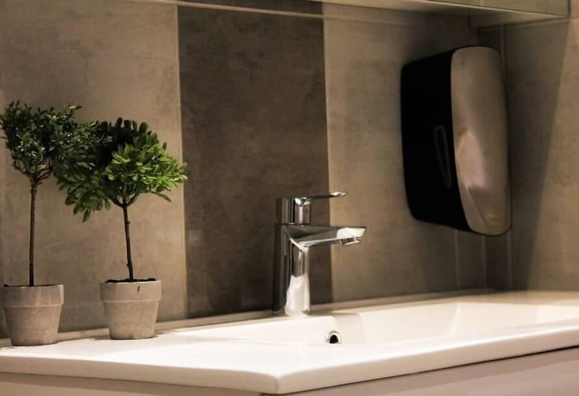 Номер Deluxe, Lindesbergs Stadshotell