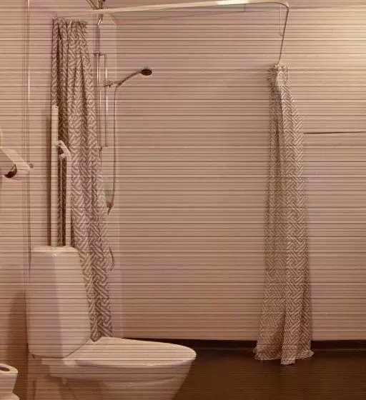 バスルーム共同エコノミー4人部屋, Lindesbergs Stadshotell