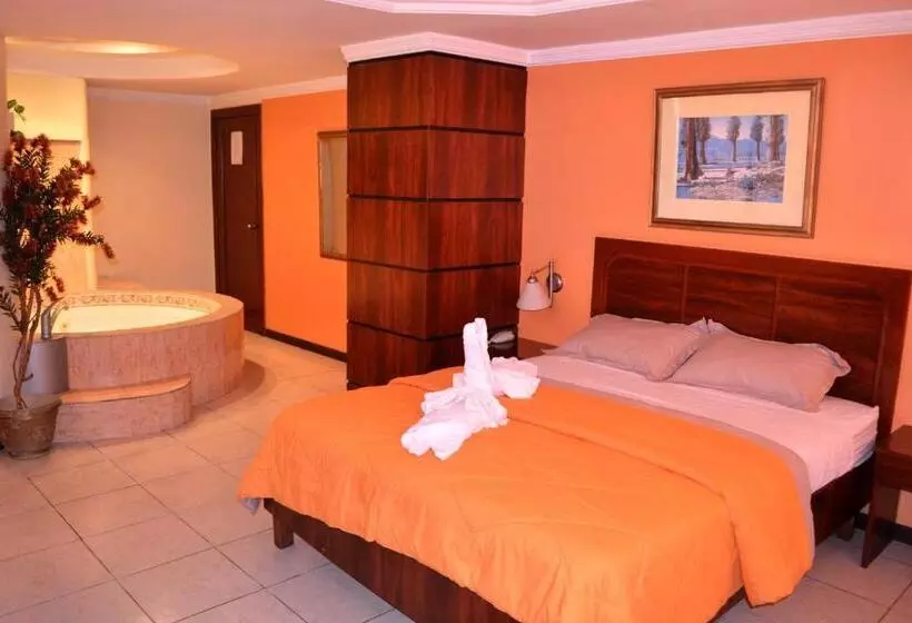 اتاق استاندارد با وان آب گرم, Malecon Inn