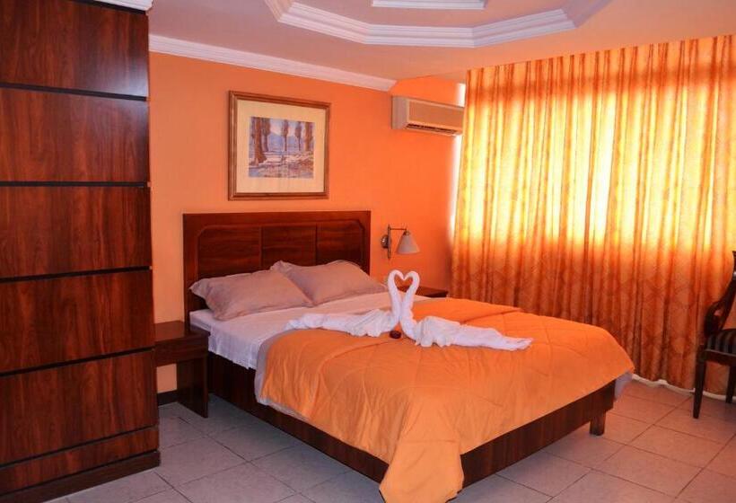 غرفة قياسية مزوَّدة بجاكوزي, Malecon Inn