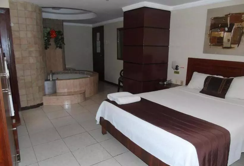 اتاق استاندارد با وان آب گرم, Malecon Inn