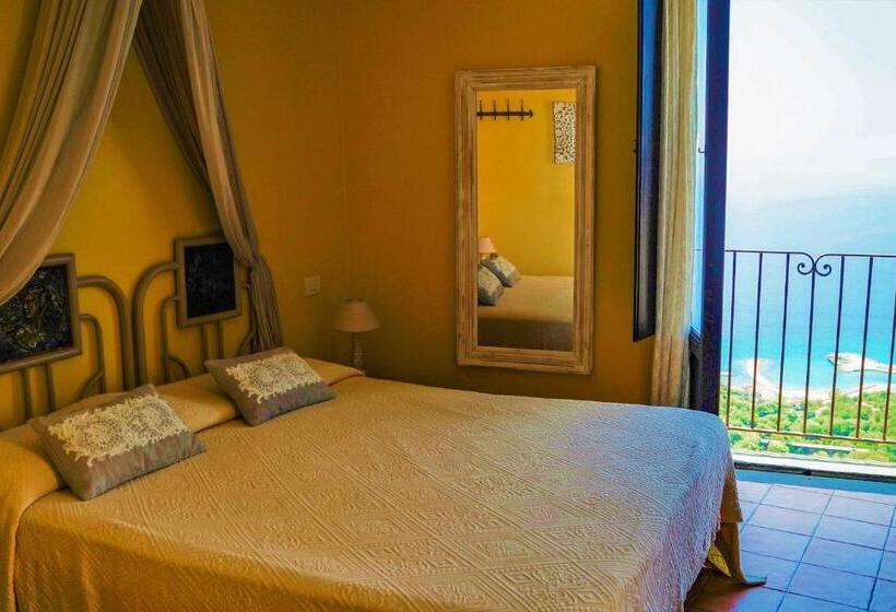 חדר סופריור נוף לים, Marulivo