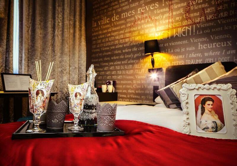 Pokój Standard, Mercure Vienna First