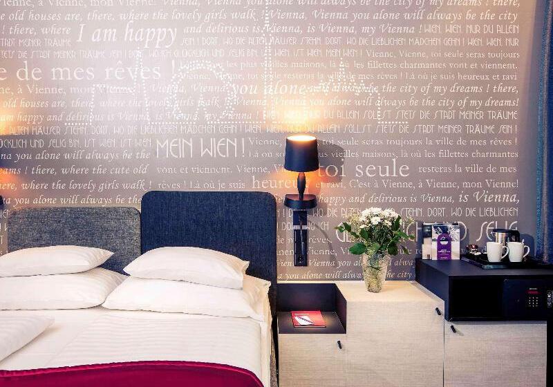 Pokój Standard, Mercure Vienna First