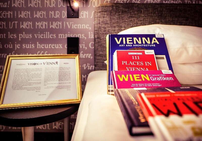 Pokój Standard, Mercure Vienna First