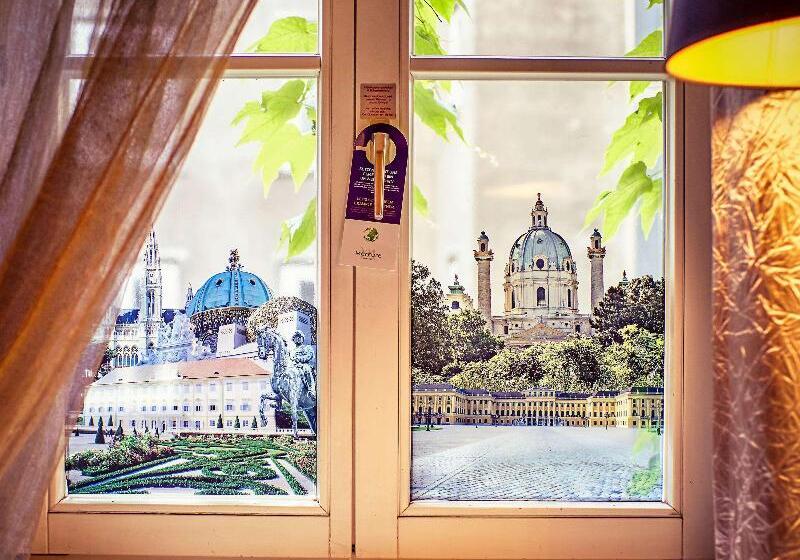 Pokój Standard, Mercure Vienna First