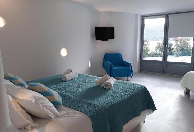 Triple Supérieure Vue Mer, Mykonos Pantheon