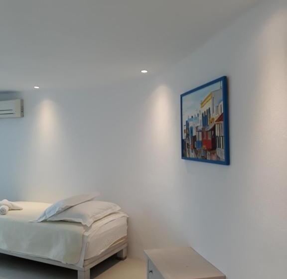 Triple Supérieure Vue Mer, Mykonos Pantheon