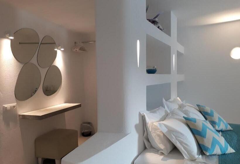 Triple Supérieure Vue Mer, Mykonos Pantheon