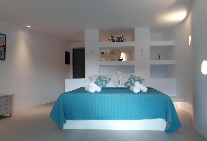 Triple Supérieure Vue Mer, Mykonos Pantheon